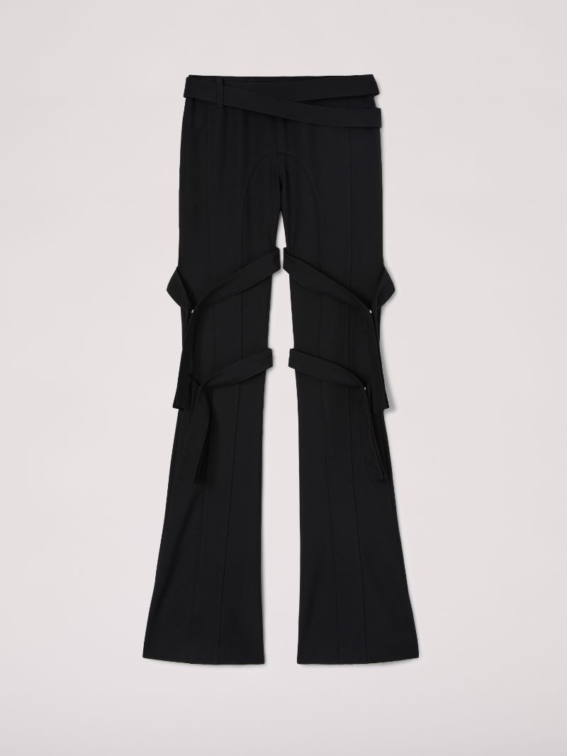 DOUBLE WAIST PANTS - 1