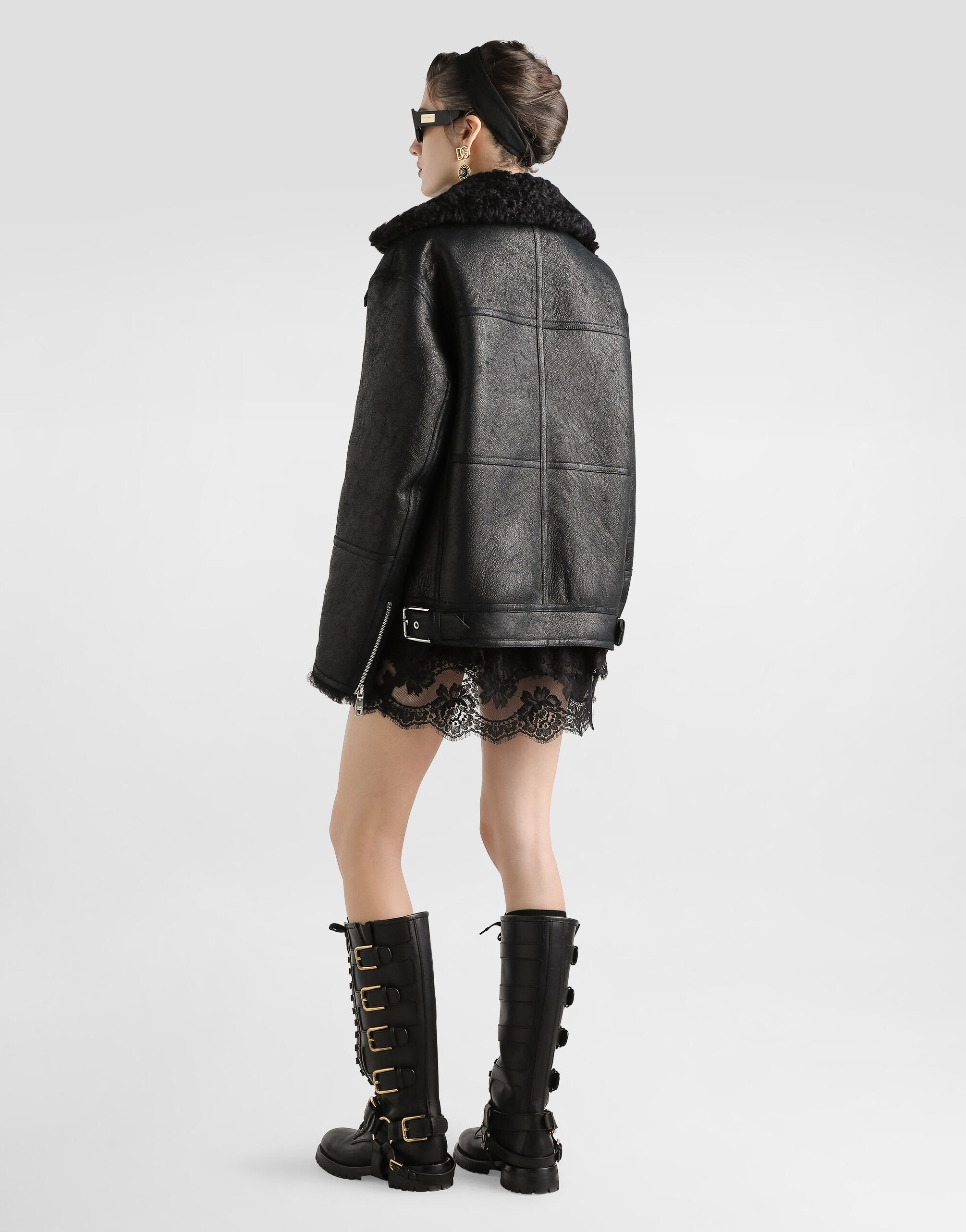 Shearling jacket - 3
