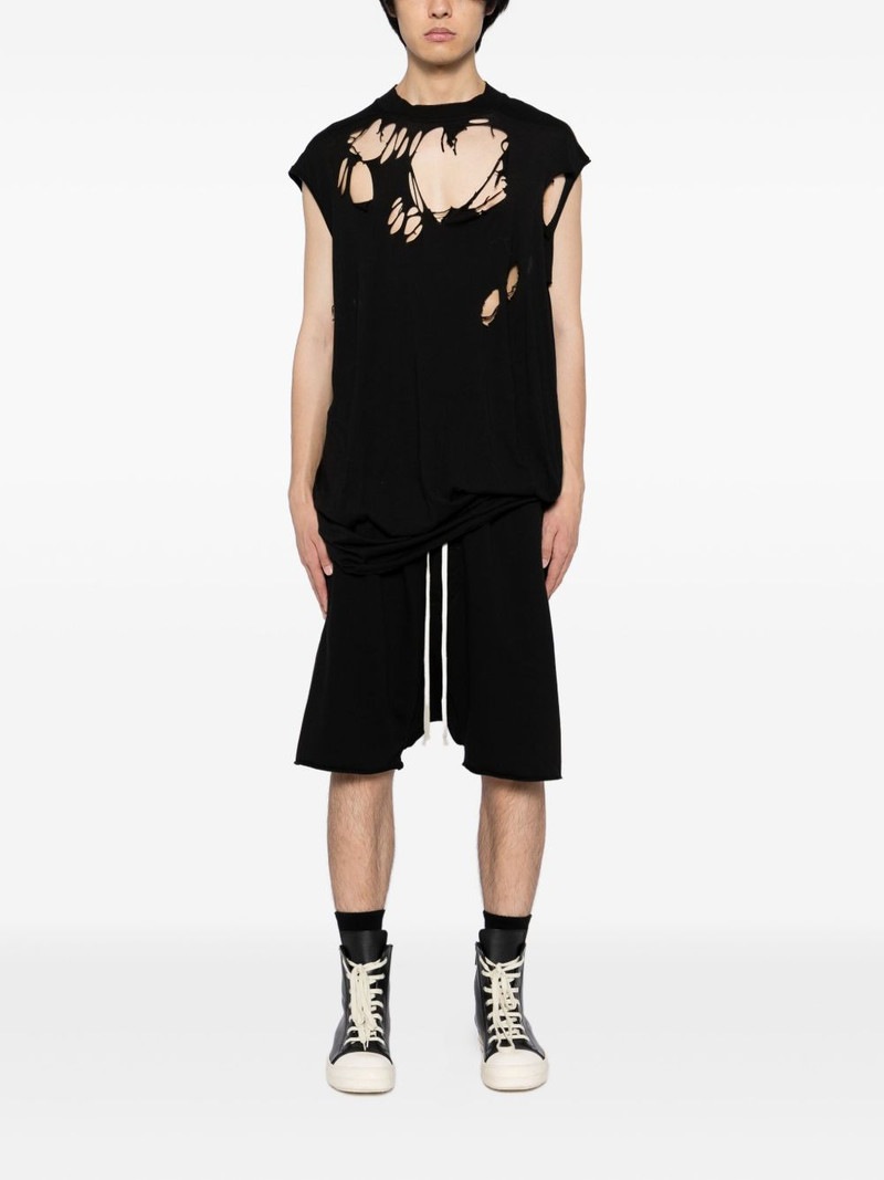 Rick Owens DRKSHDW drawstring-pod shorts outlook