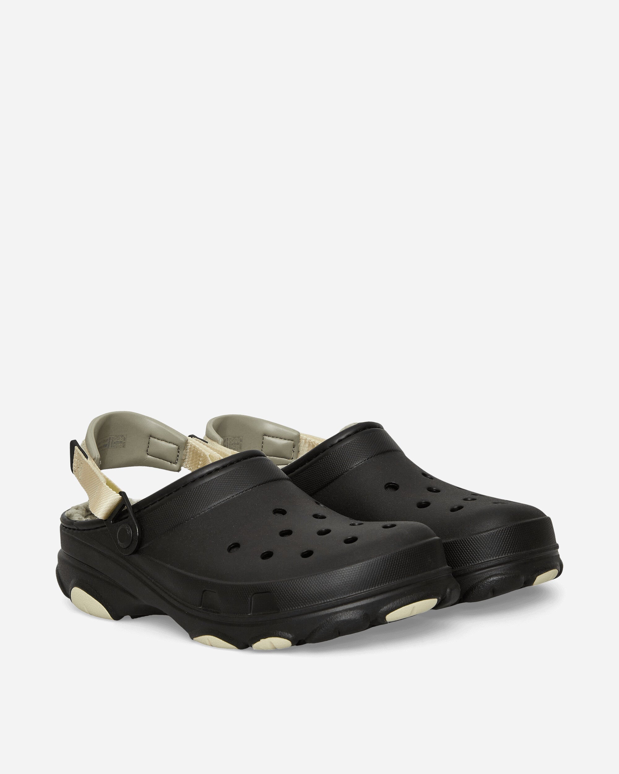 All Terrain Lined Clogs Black - 2