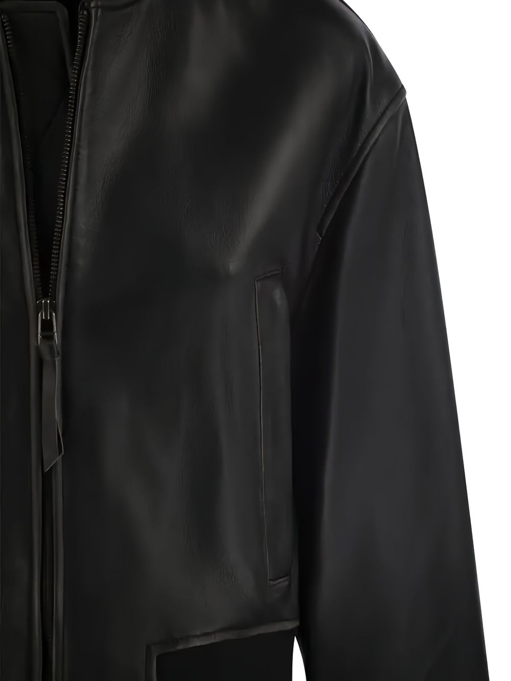 zip-front bomber jacket - 4
