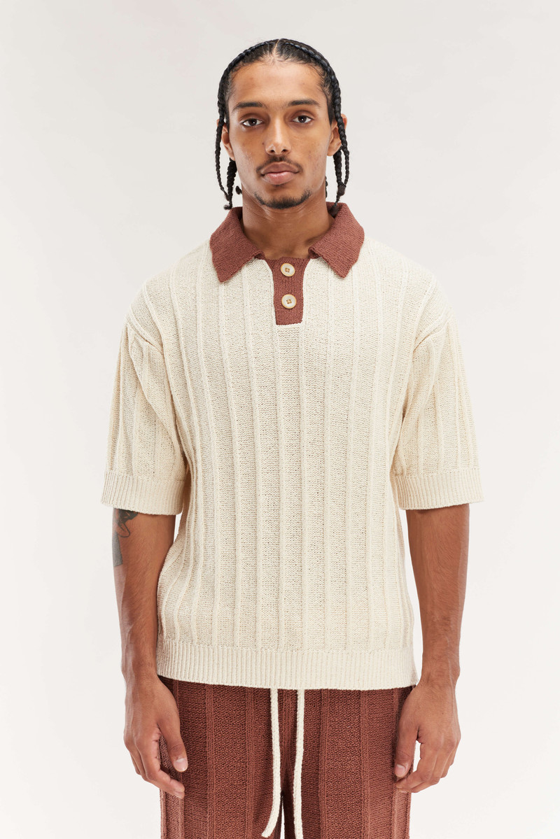 BEACH GUY RIB POLO 4