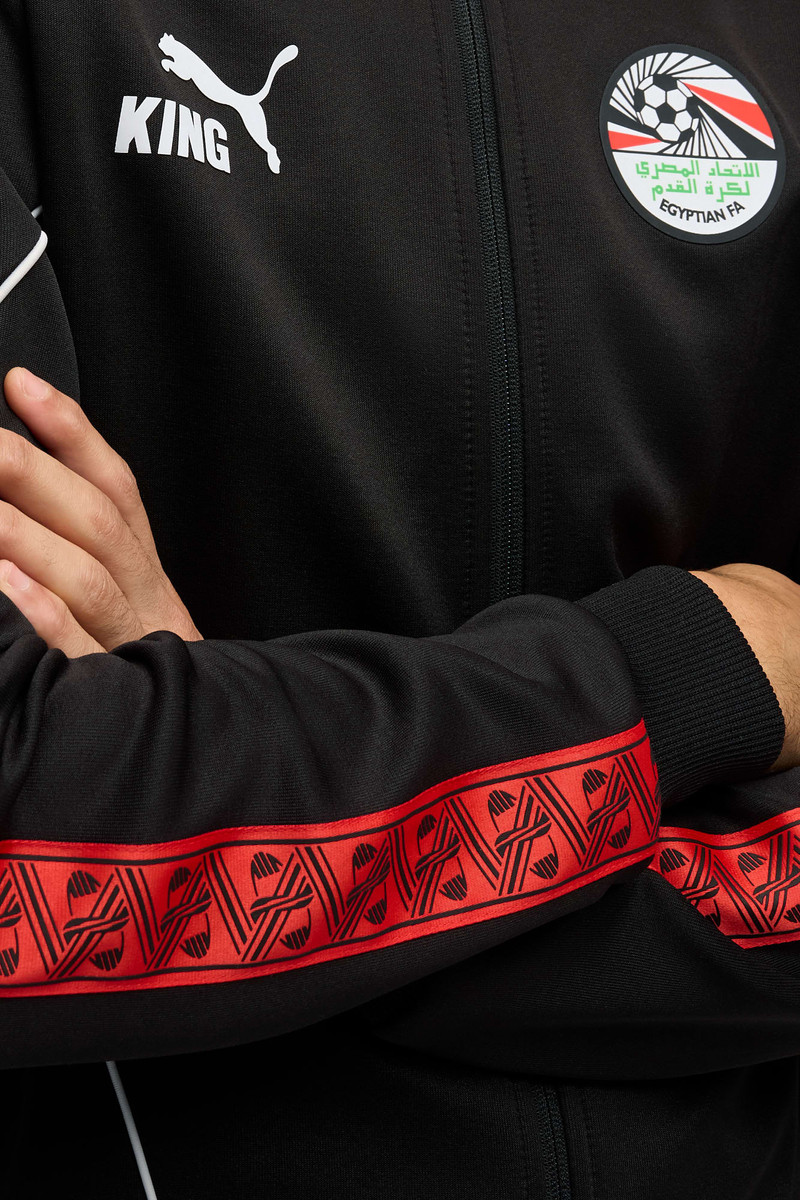 Egypt KING Anthem Men's Soccer Jacket 7