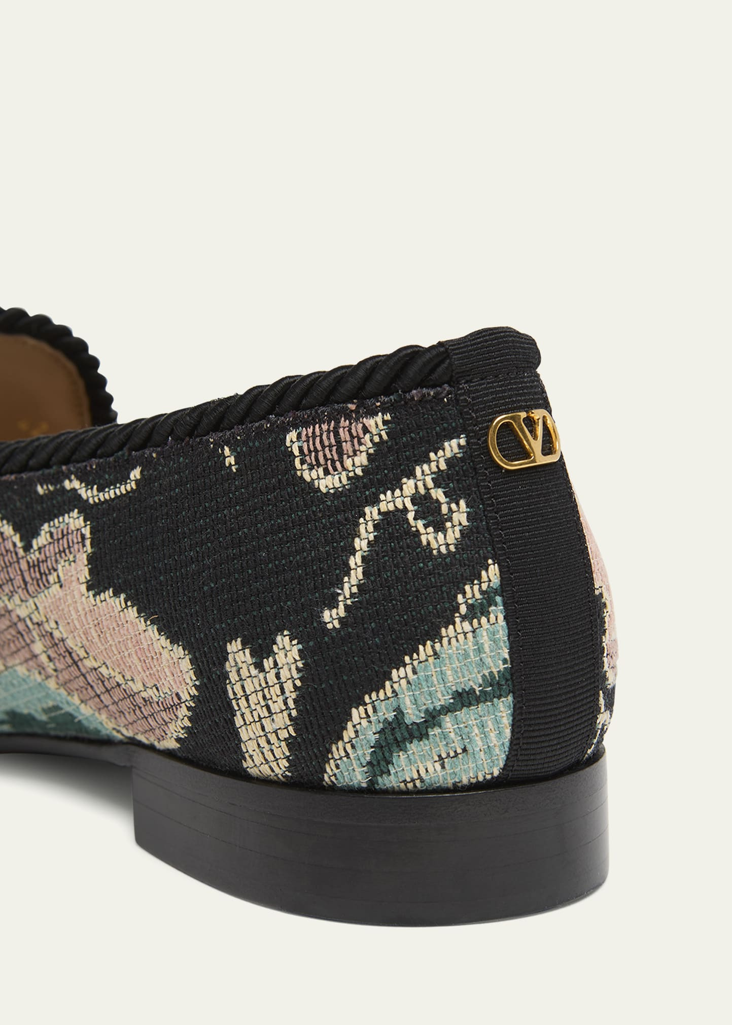 Men's Les Alcovettes Jacquard Loafers - 4