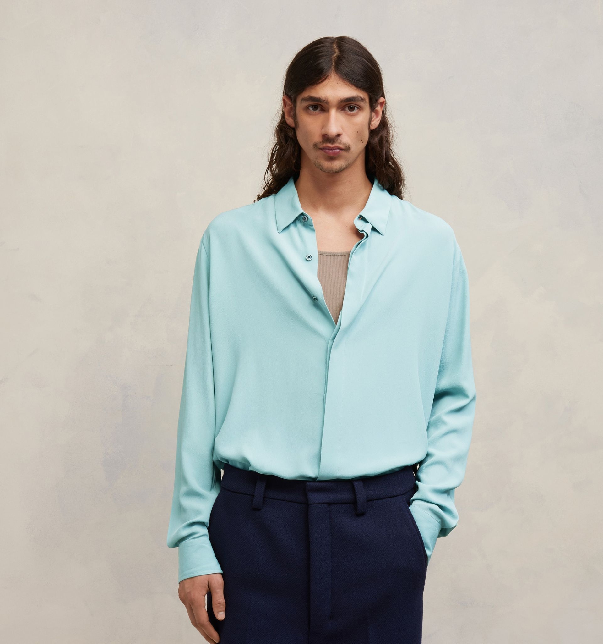 Hidden Tab Shirt - 6