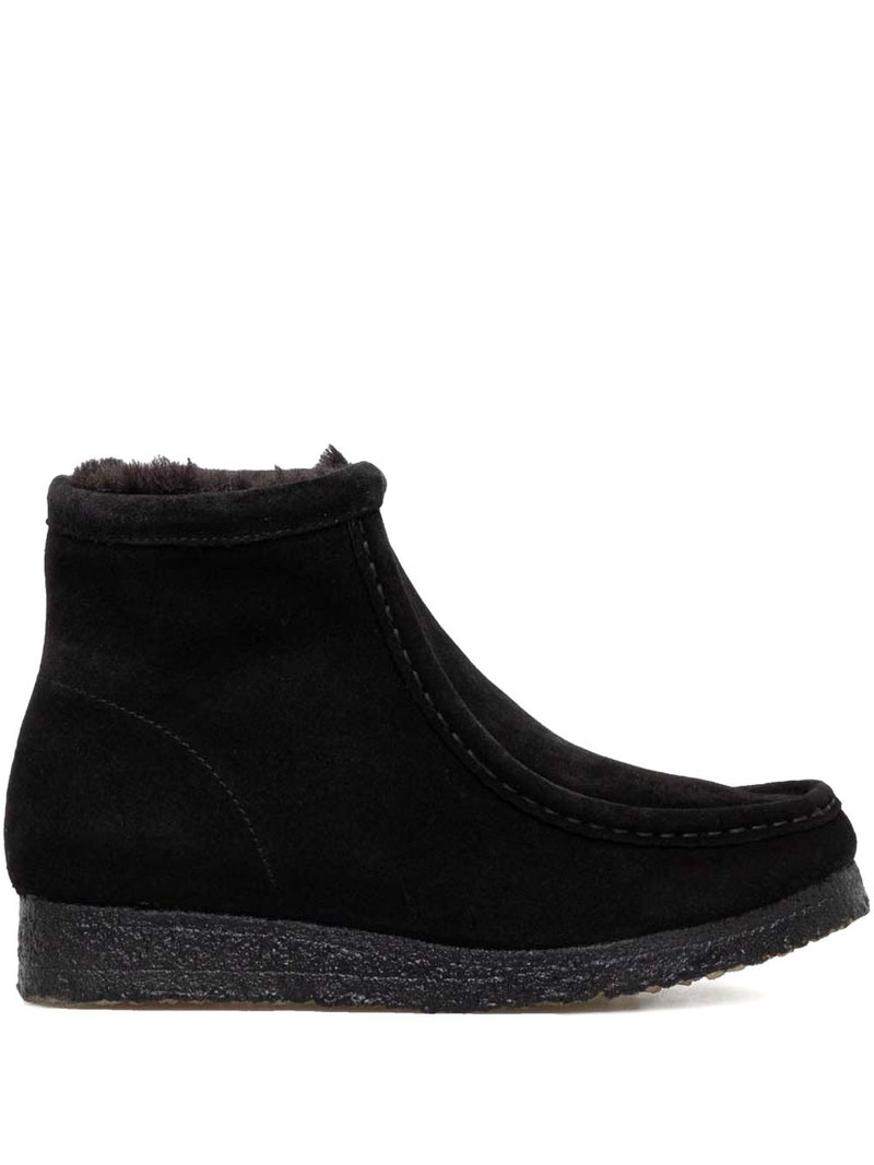 Wallabee Hi Suede boots 1