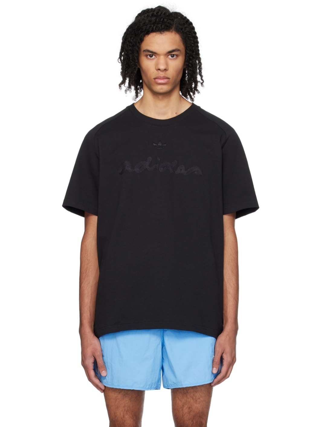 Black Graphic T-Shirt - 1
