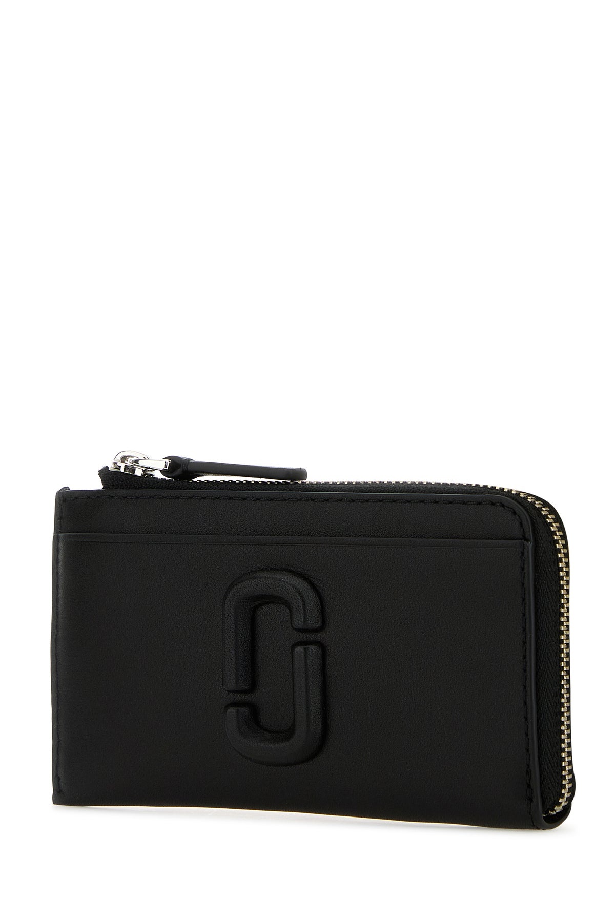 Black leather card holder - 2