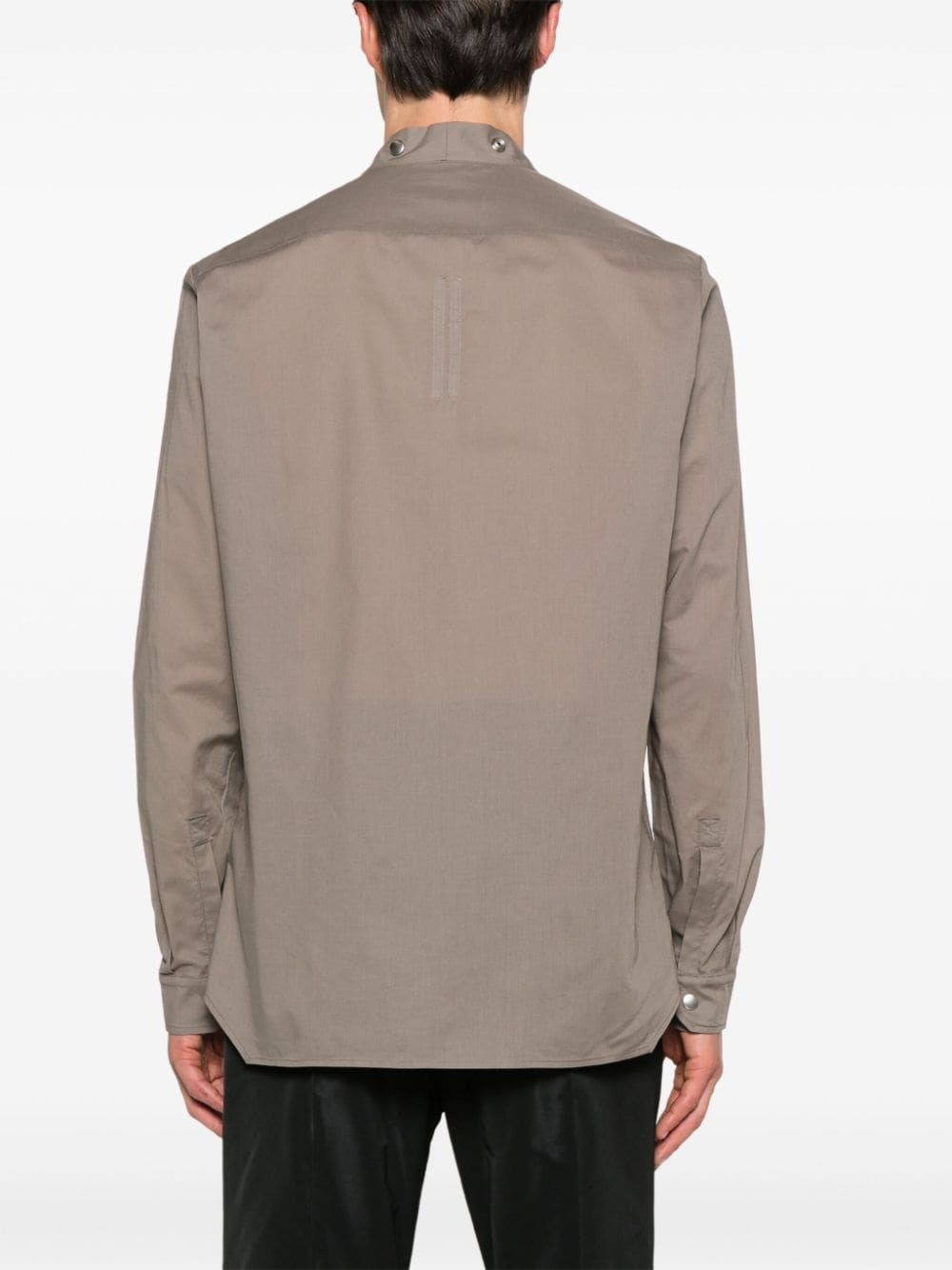 Larry Fogpocket cotton shirt - 4