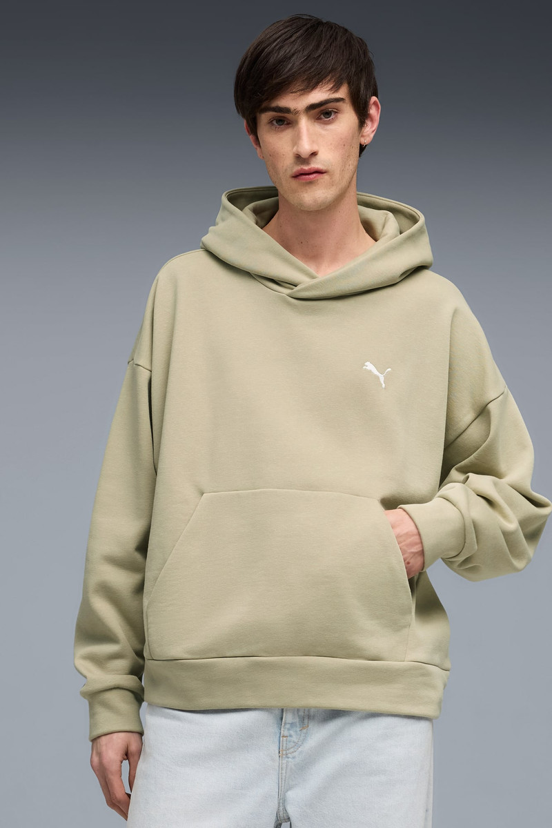 PUMA PUMA Wardrobe Essentials Men's Fleece Hoodie outlook