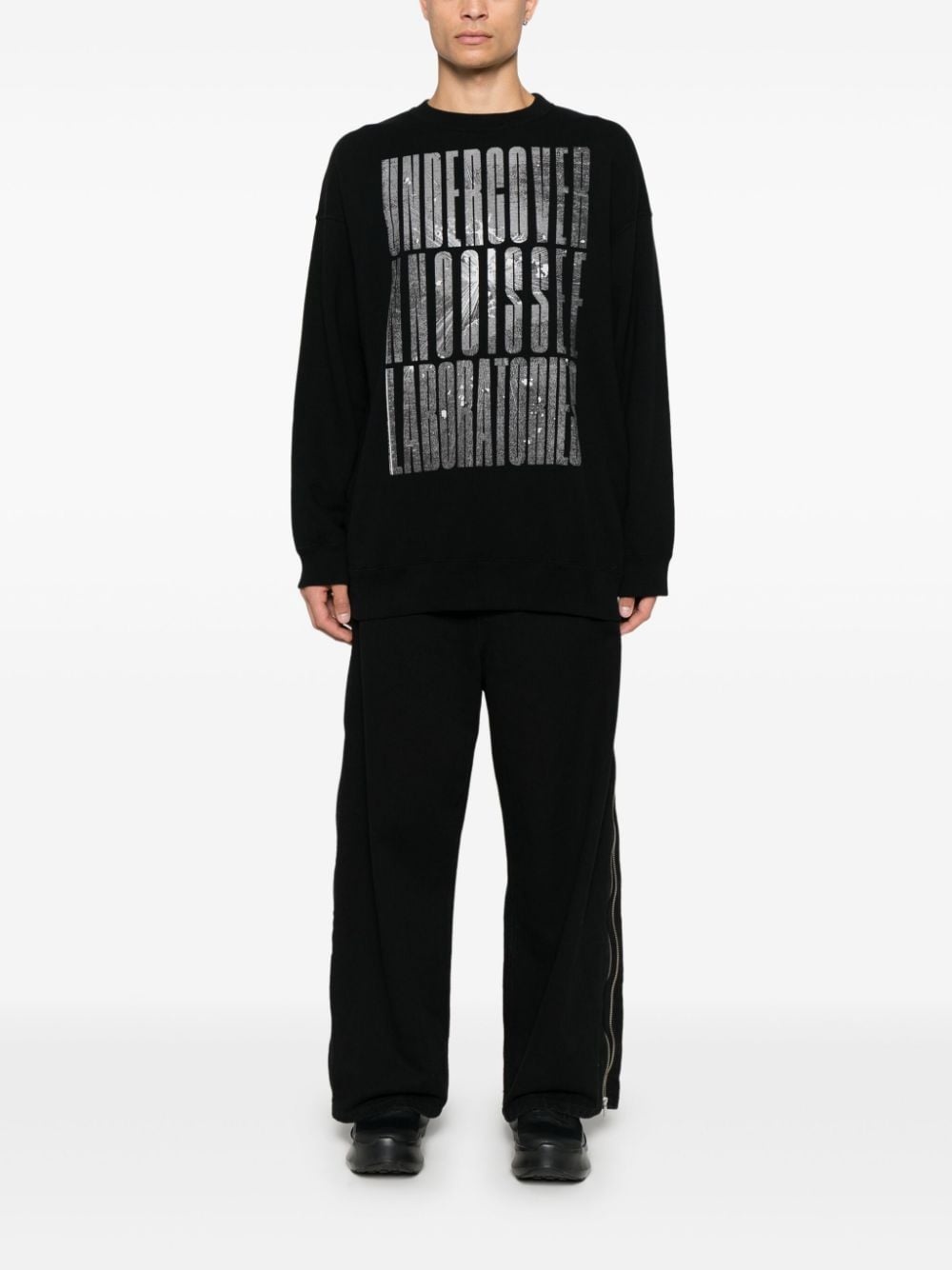 logo-print sweatshirt - 2