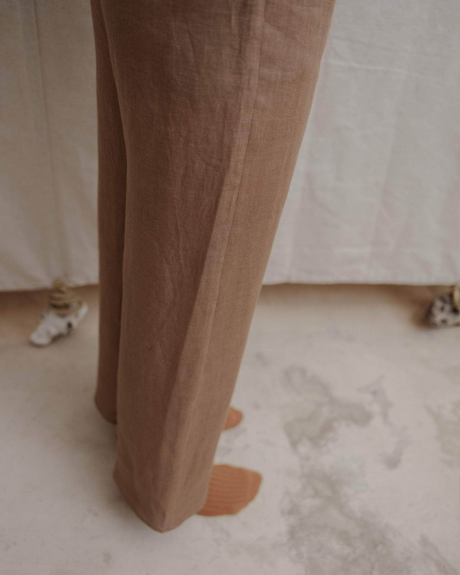 Stoa Pants - Fine Linen - 6