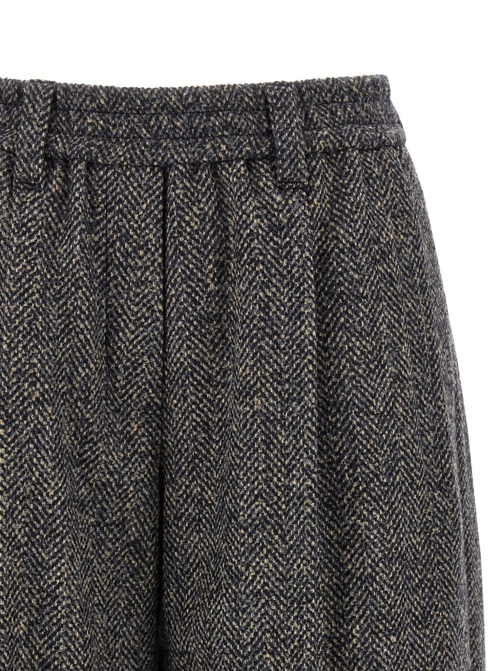 herringbone shorts - 4