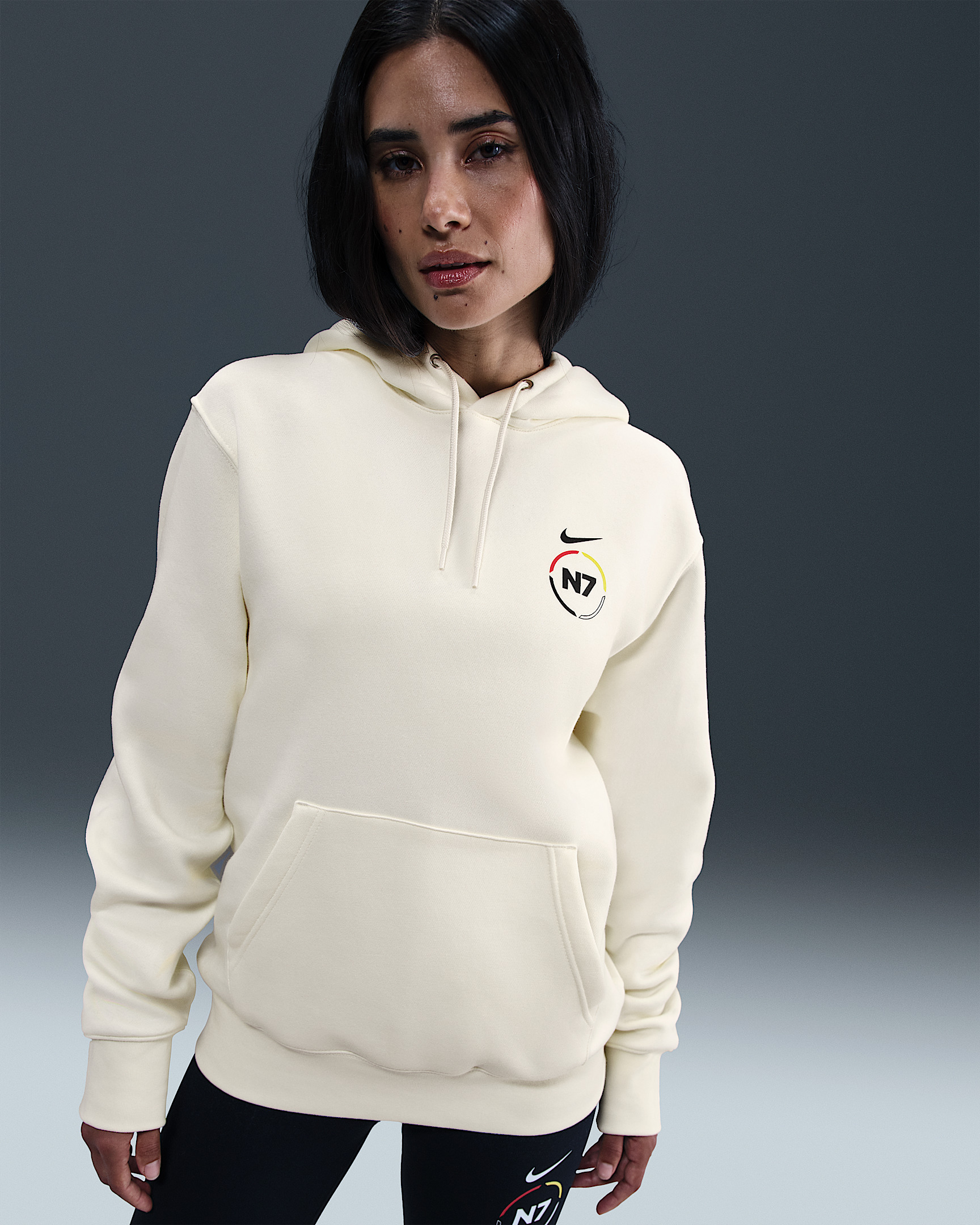 Nike Club N7 Pullover Hoodie - 2