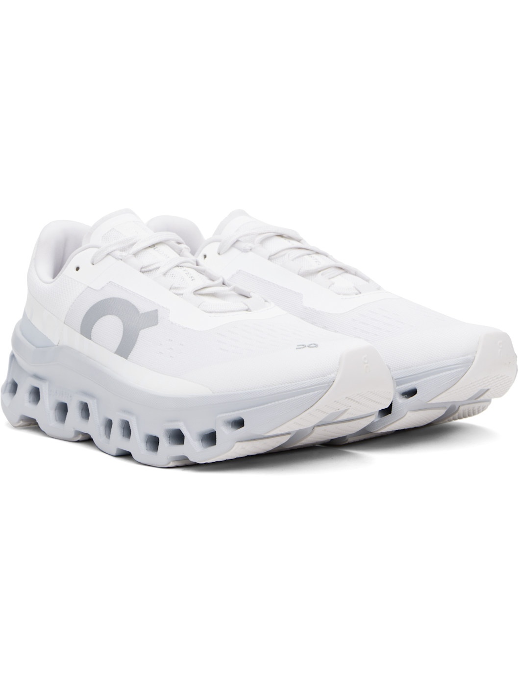 White Cloudmonster Sneakers - 4