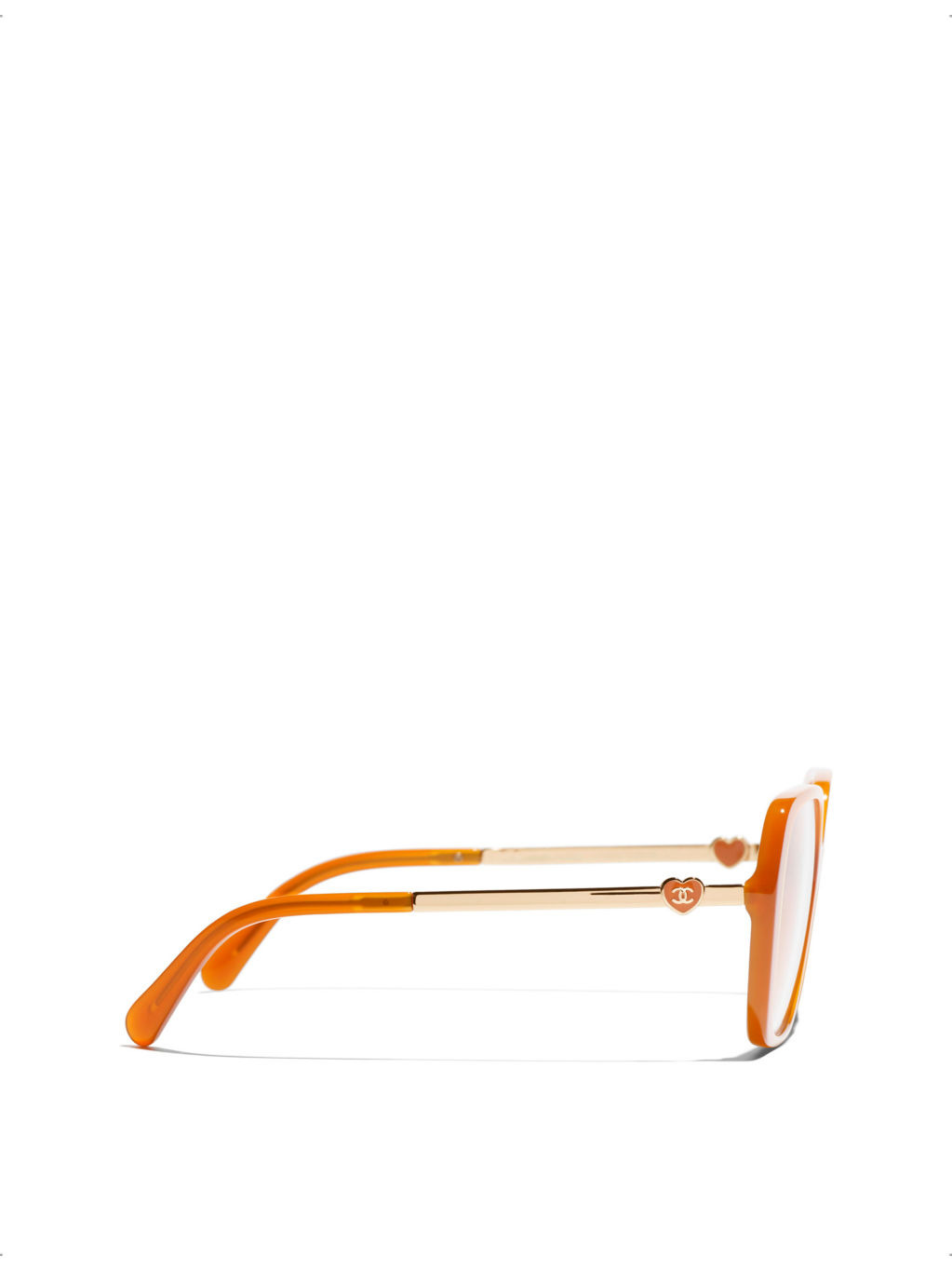 CH3462 square-frame acetate eyeglasses - 3