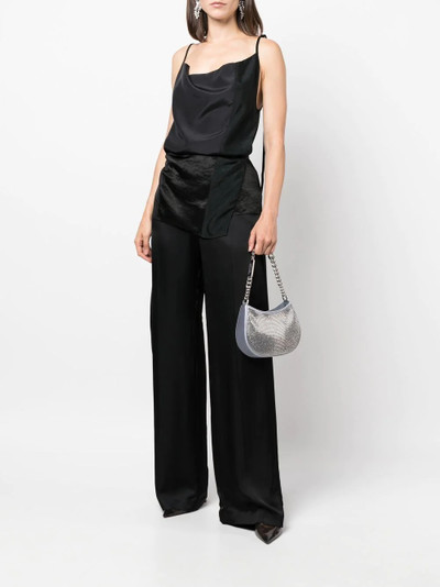 Lanvin Hobo crystal-embellished tote bag outlook