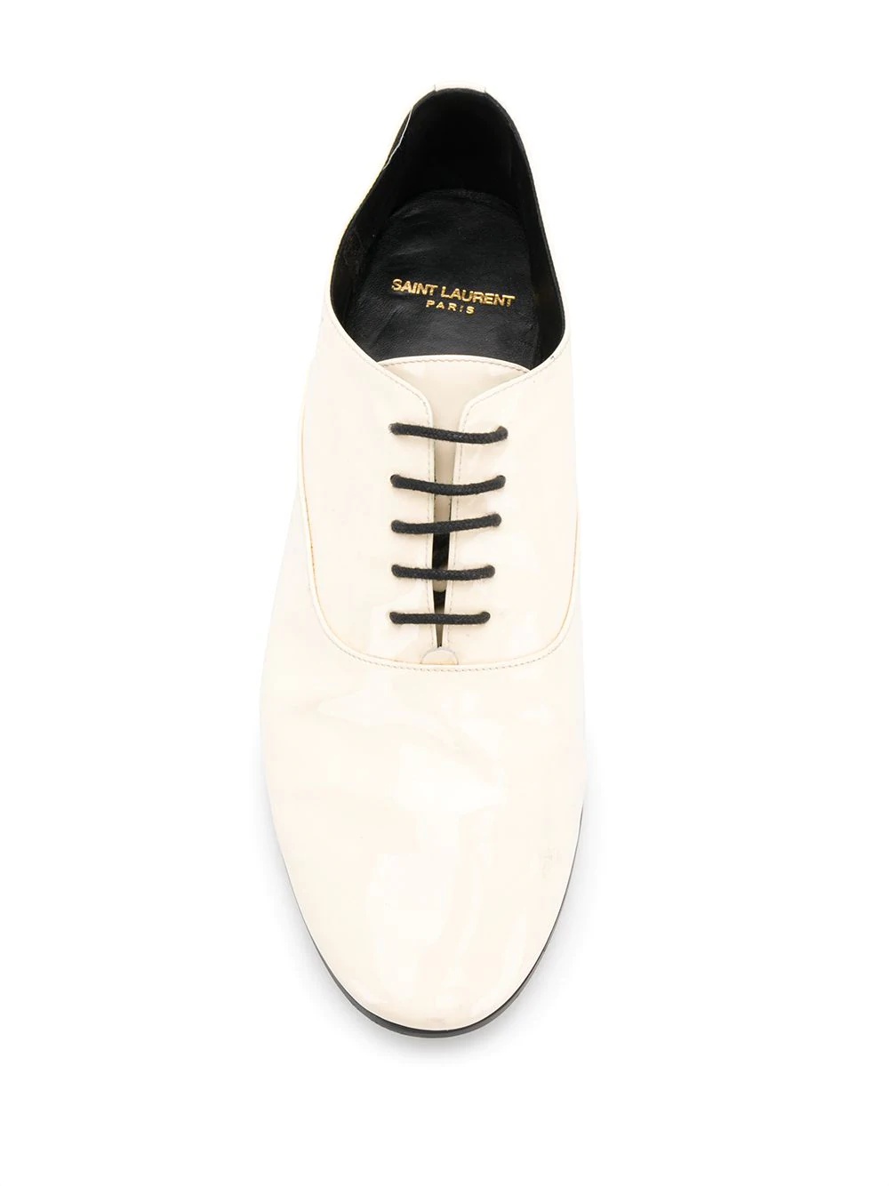 patent leather Oxford shoes - 4