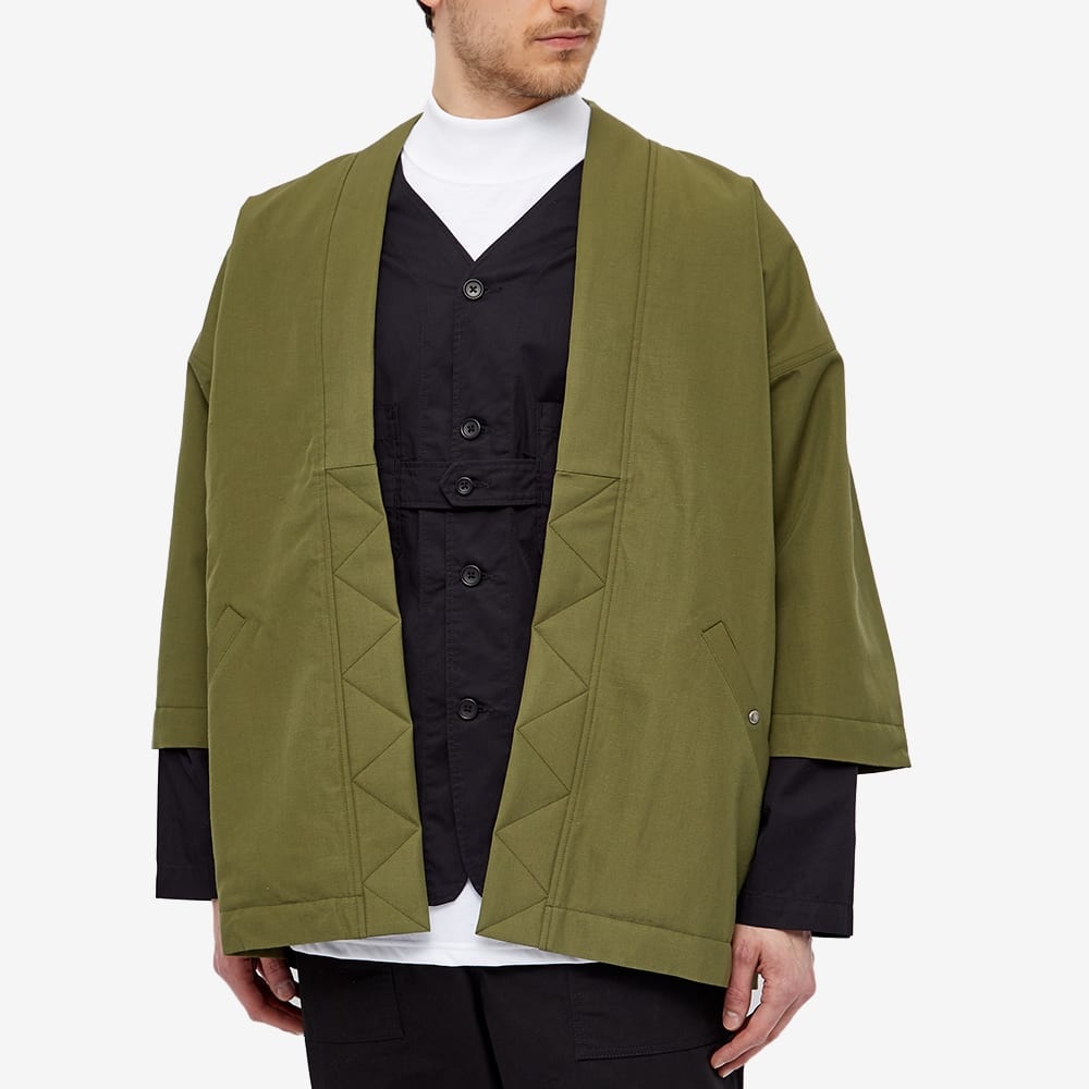 Visvim Sanjuro Kimono Jacket - 6