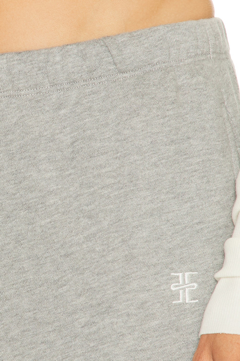 ÉTERNE Oversized Wide Leg Sweatpant outlook