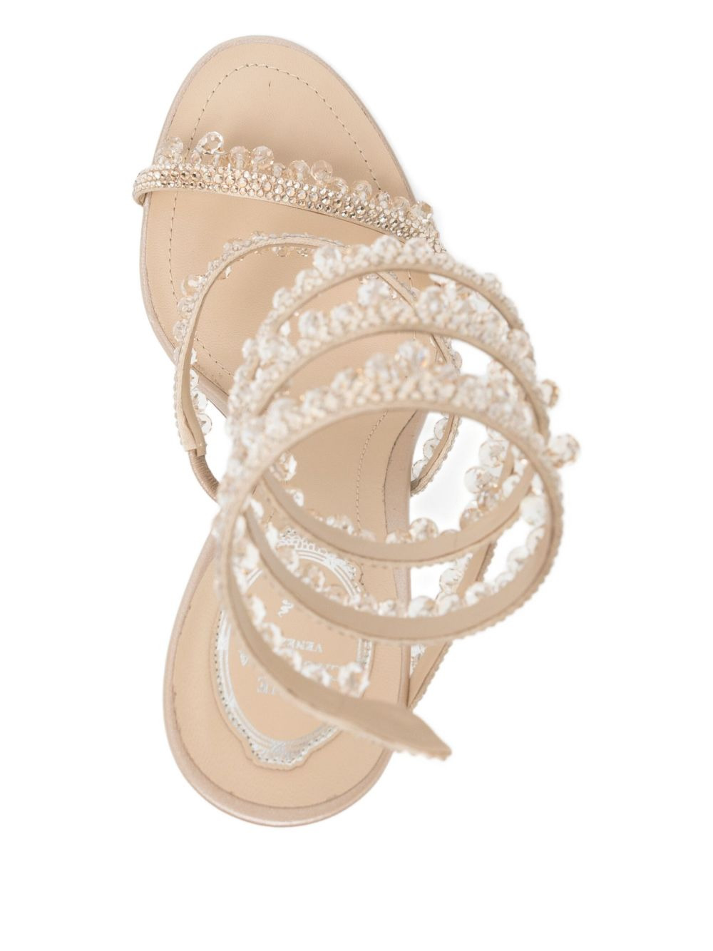 105mm Chandelier sandals - 4