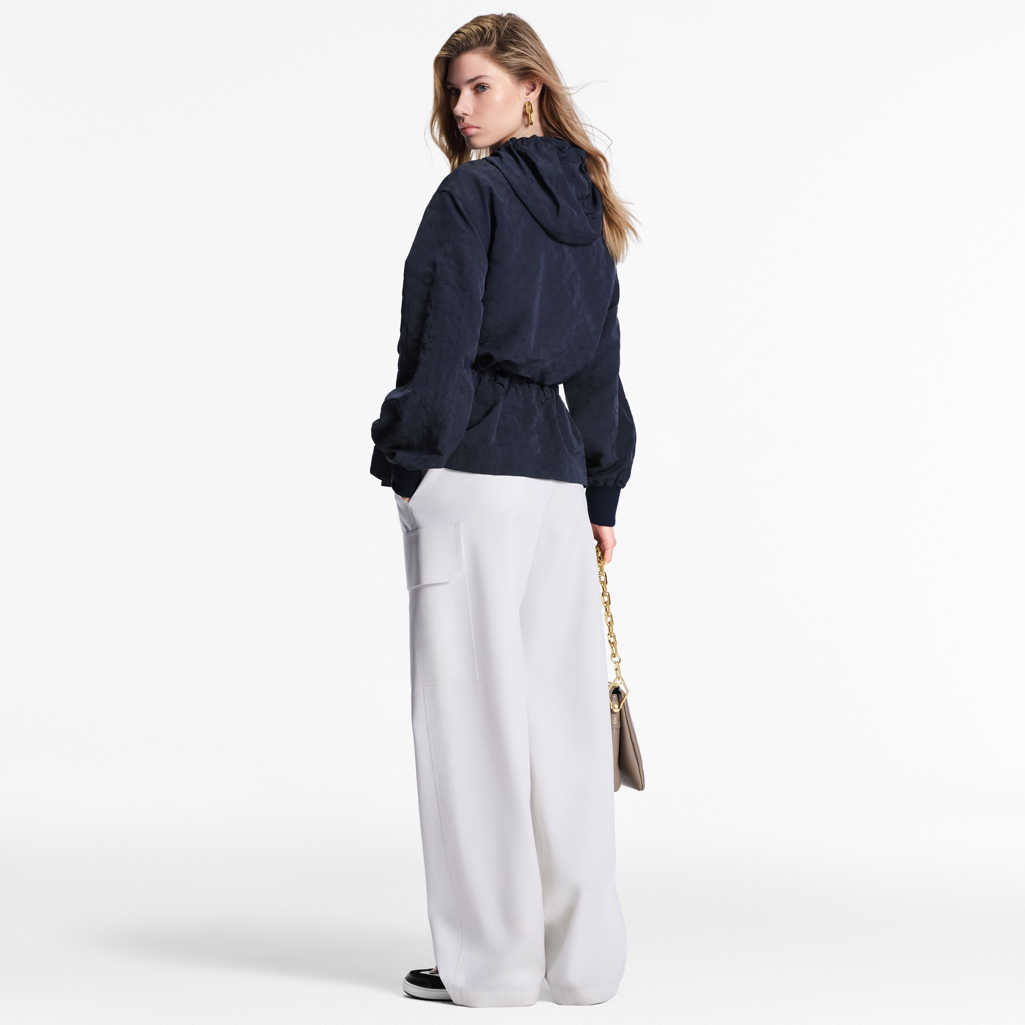 Water-Repellent Monogram Parka - 3