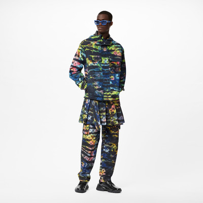 Louis Vuitton Tie-Dye Technical Blouson outlook