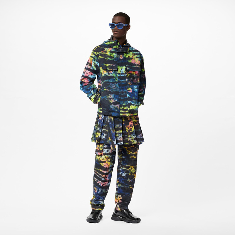 Louis Vuitton Tie-Dye Technical Blouson outlook