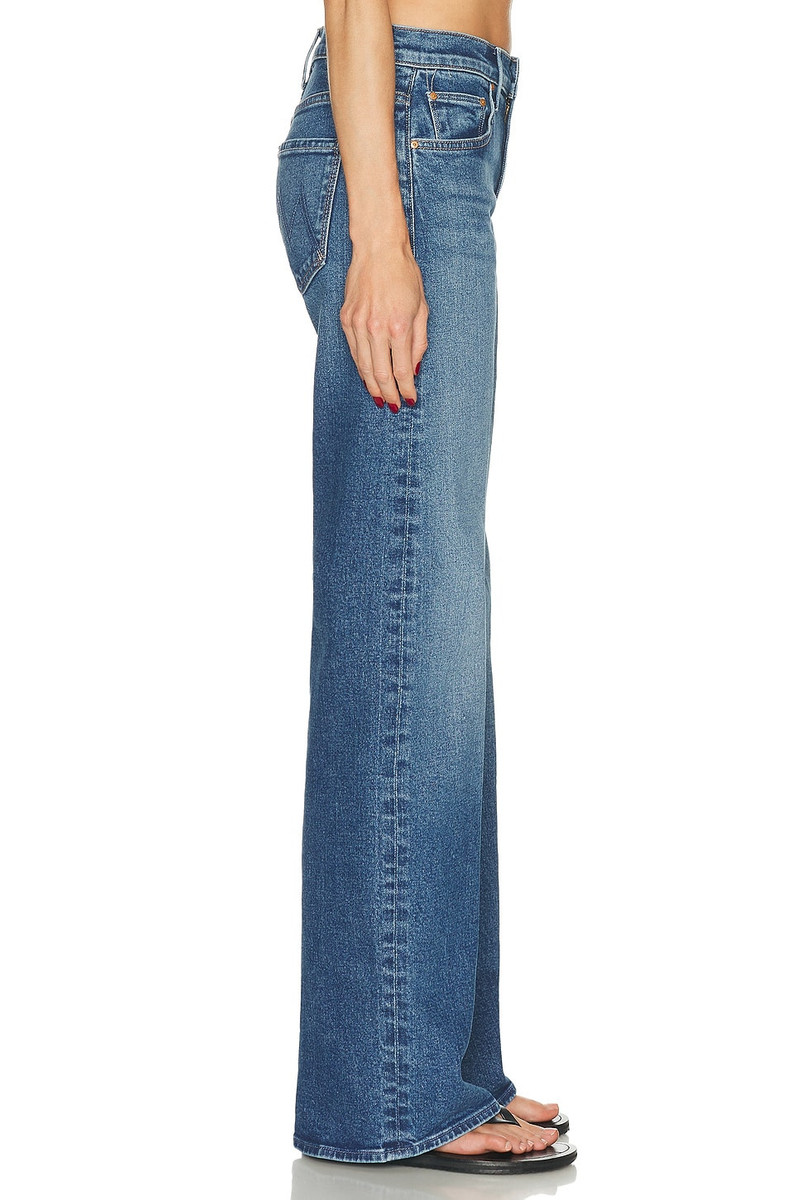 The Mid Rise Lasso Heel Jeans 3