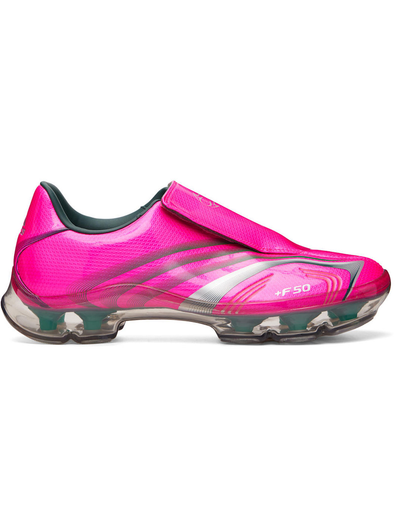 Pink F50 Walkable Sneakers 1