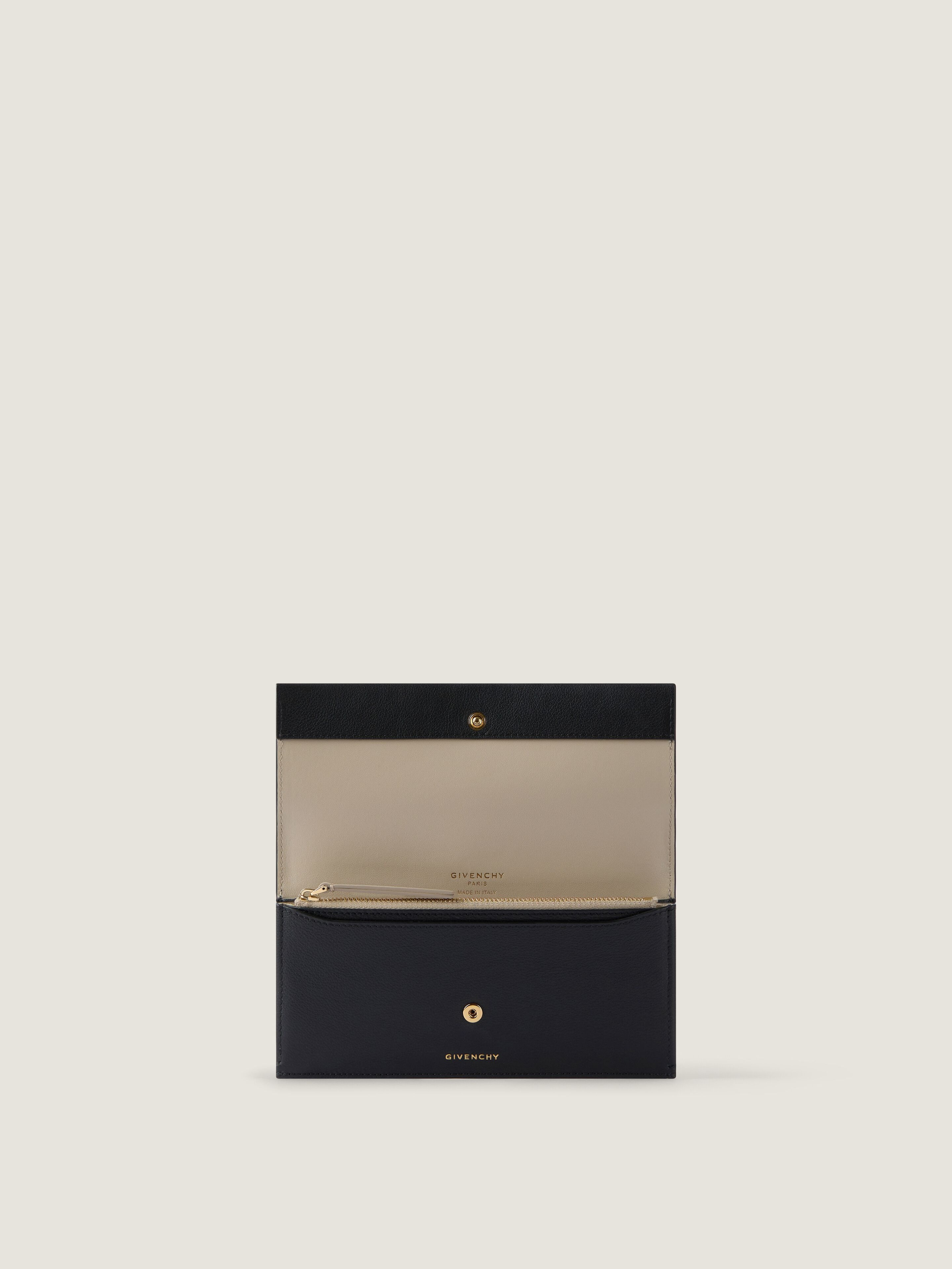 DAY LONG WALLET IN GRAINED LEATHER - 3