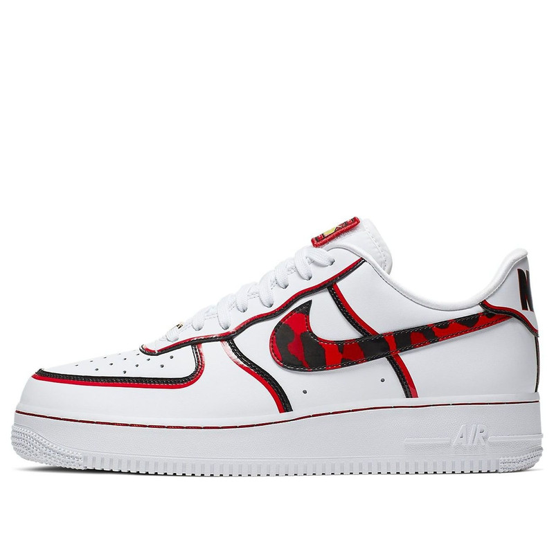 Nike Air Force 1 Low '07 'Rodman' CK6686-100 - 1
