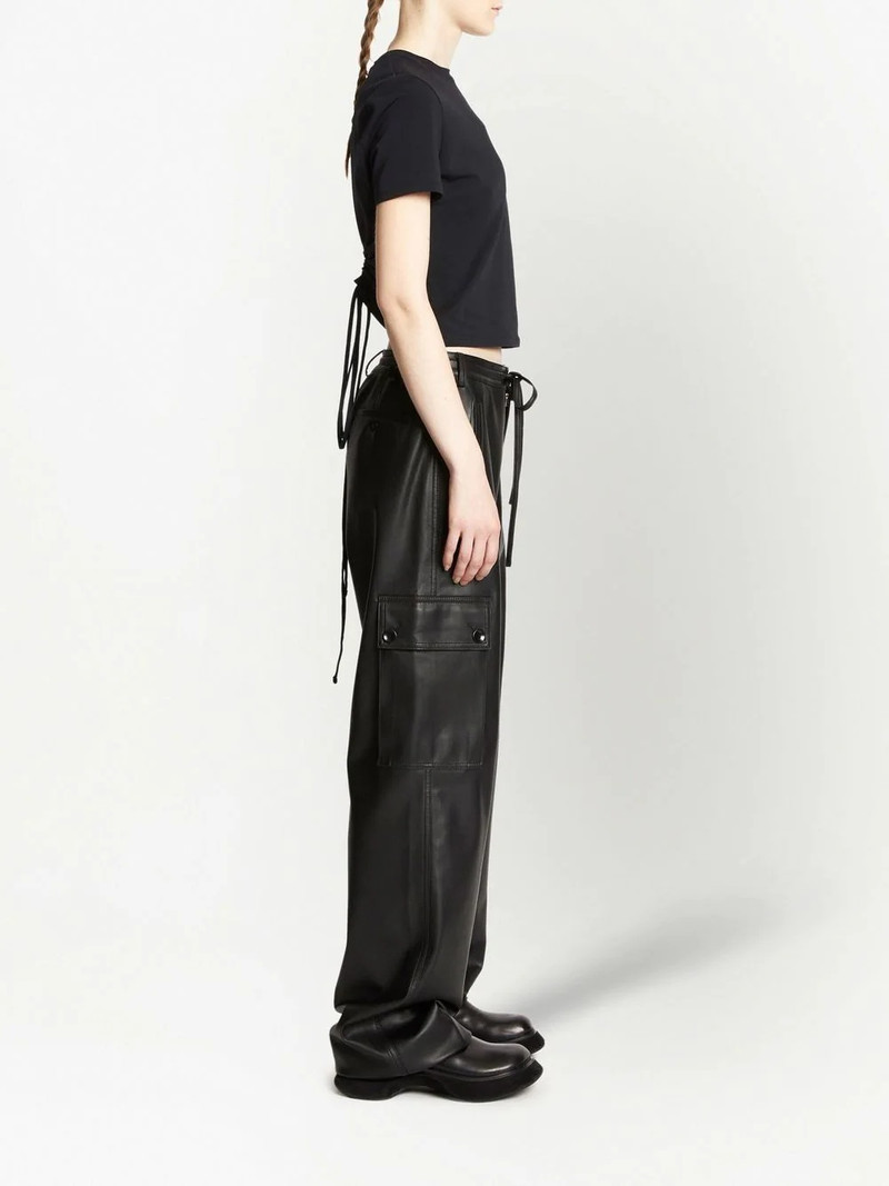 cut-out detailed T-shirt 3