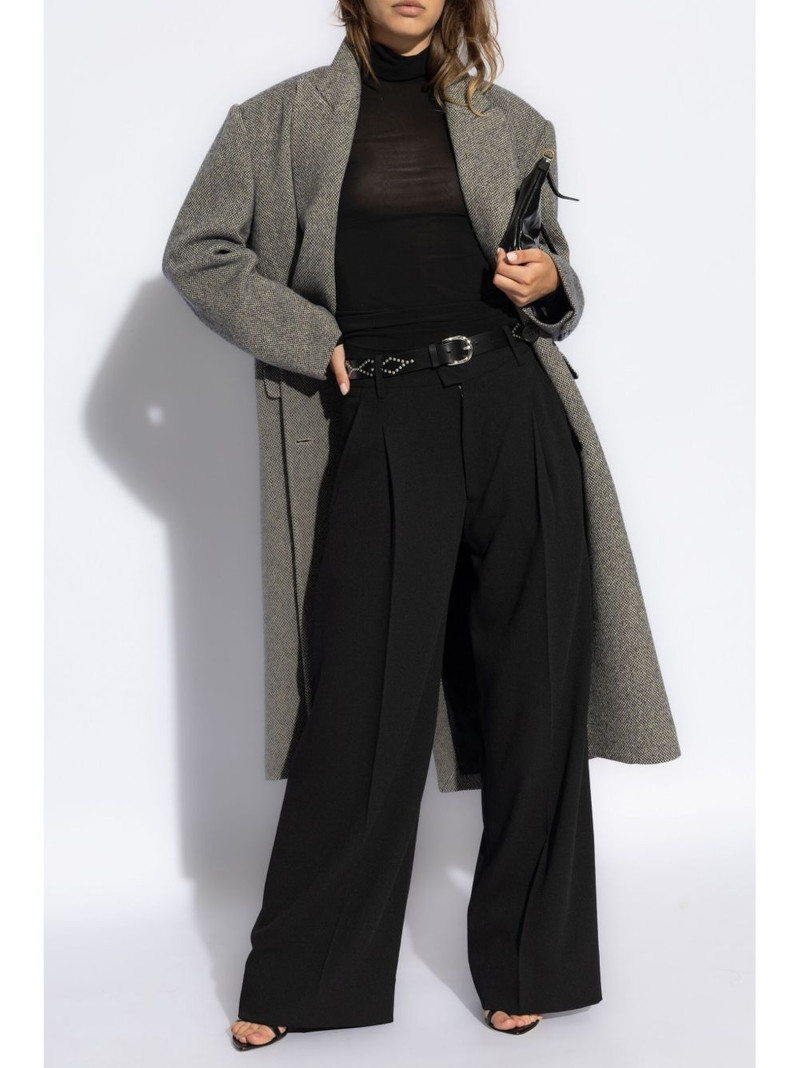 Isabel Marant Étoile Lexana double-breasted coat outlook