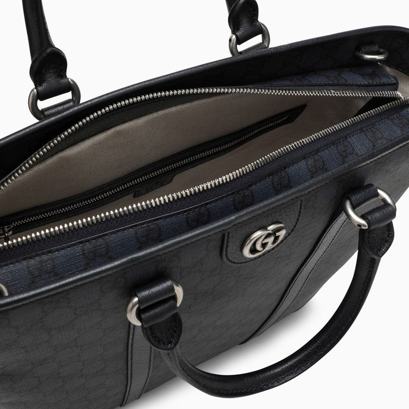 Gucci Ophidia Gg Medium Shopping Bag Blue Men - 3