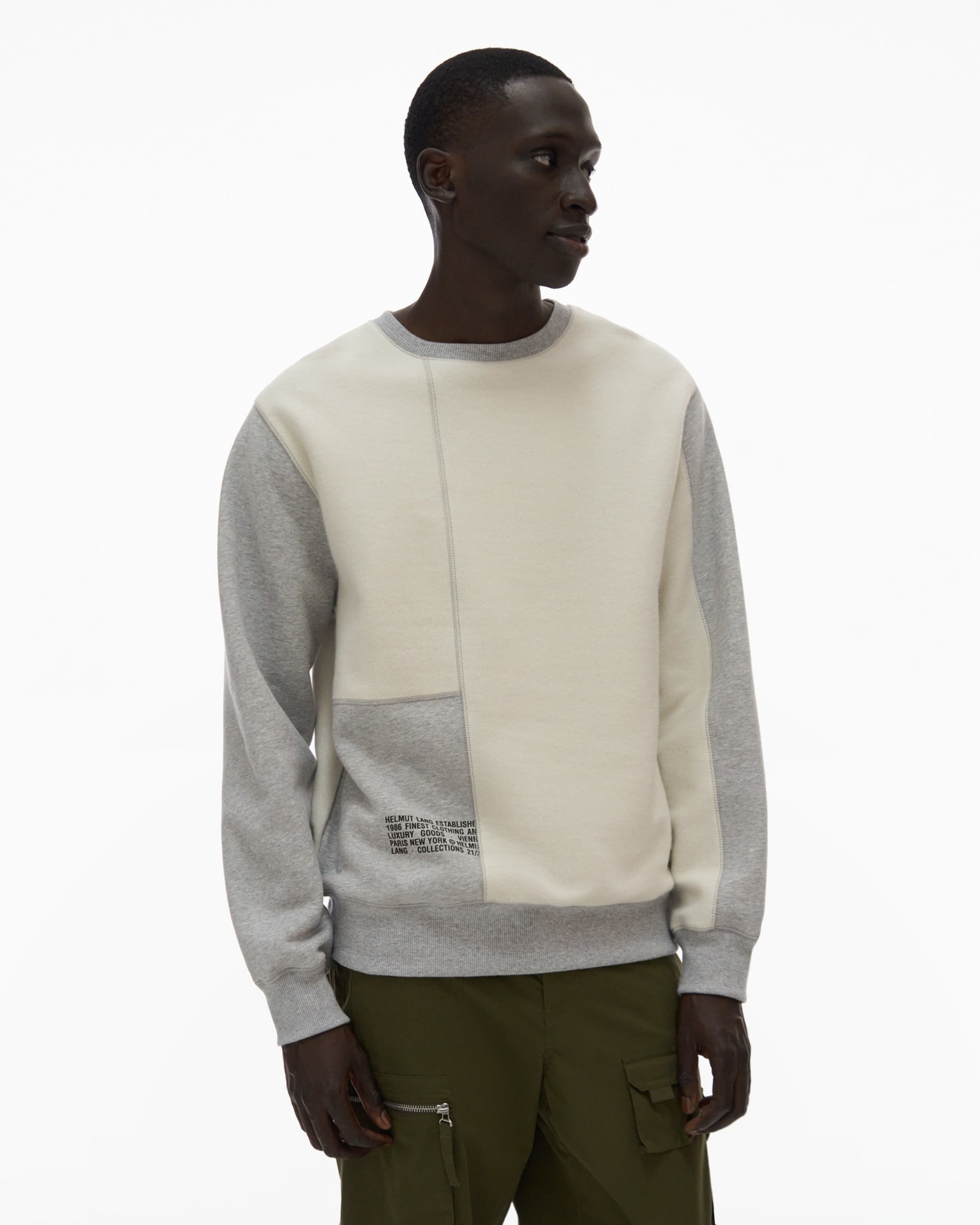 COLORBLOCK CREWNECK - 5