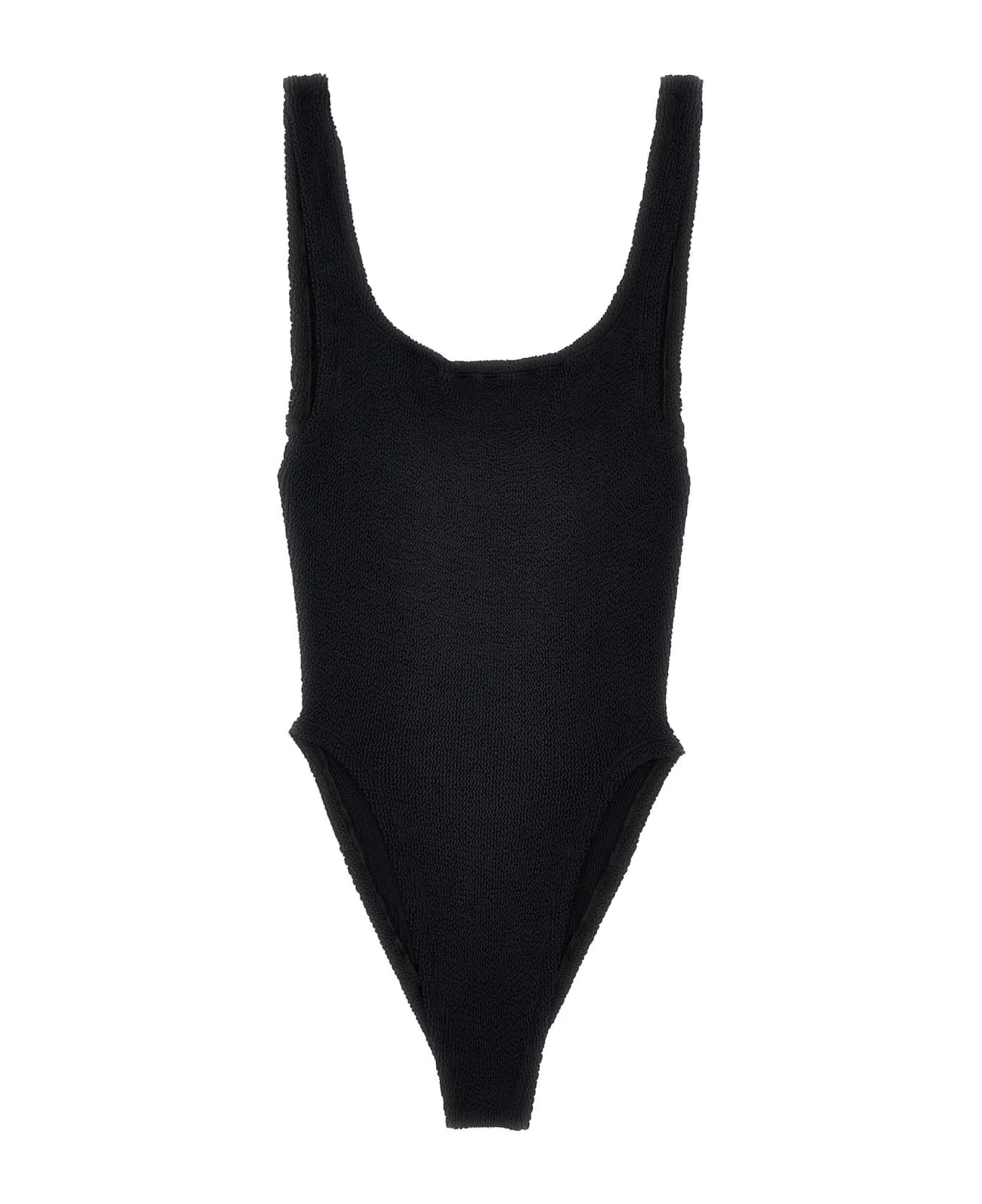 'square Neck' One-piece Swimsuit - 1