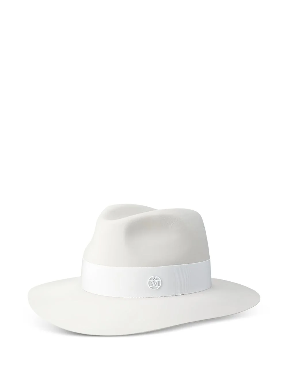 Henrietta ribbon-detailed fedora hat - 1