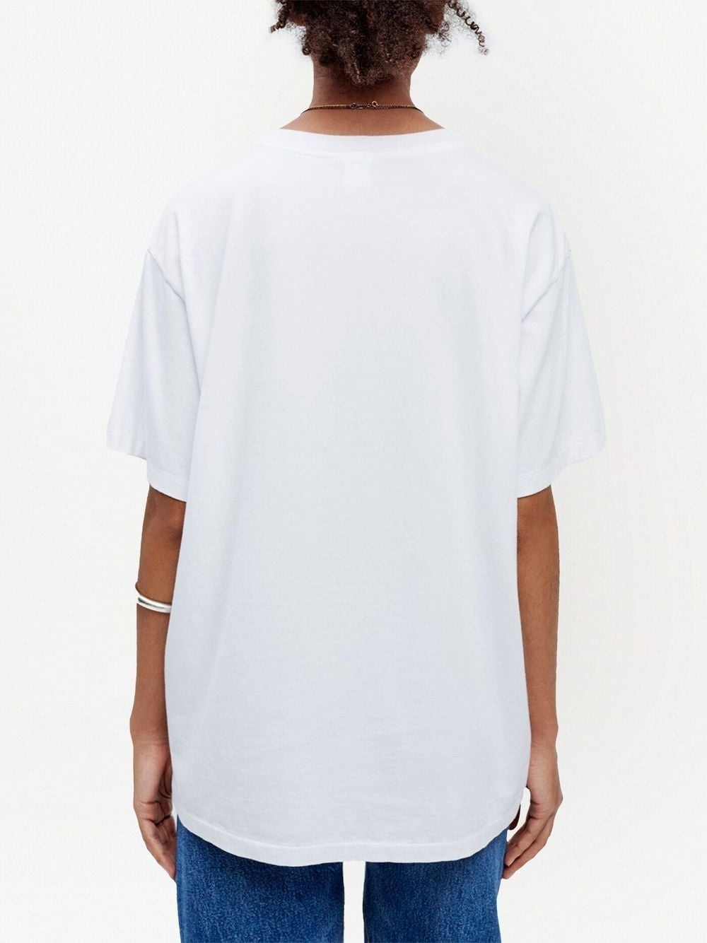 round-neck short-sleeved T-shirt - 4