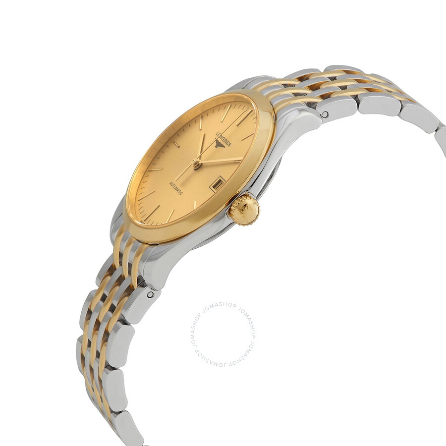 Longines La Grande Classique Automatic Champagne Dial Ladies Watch L4.898.3.32.7 - 2