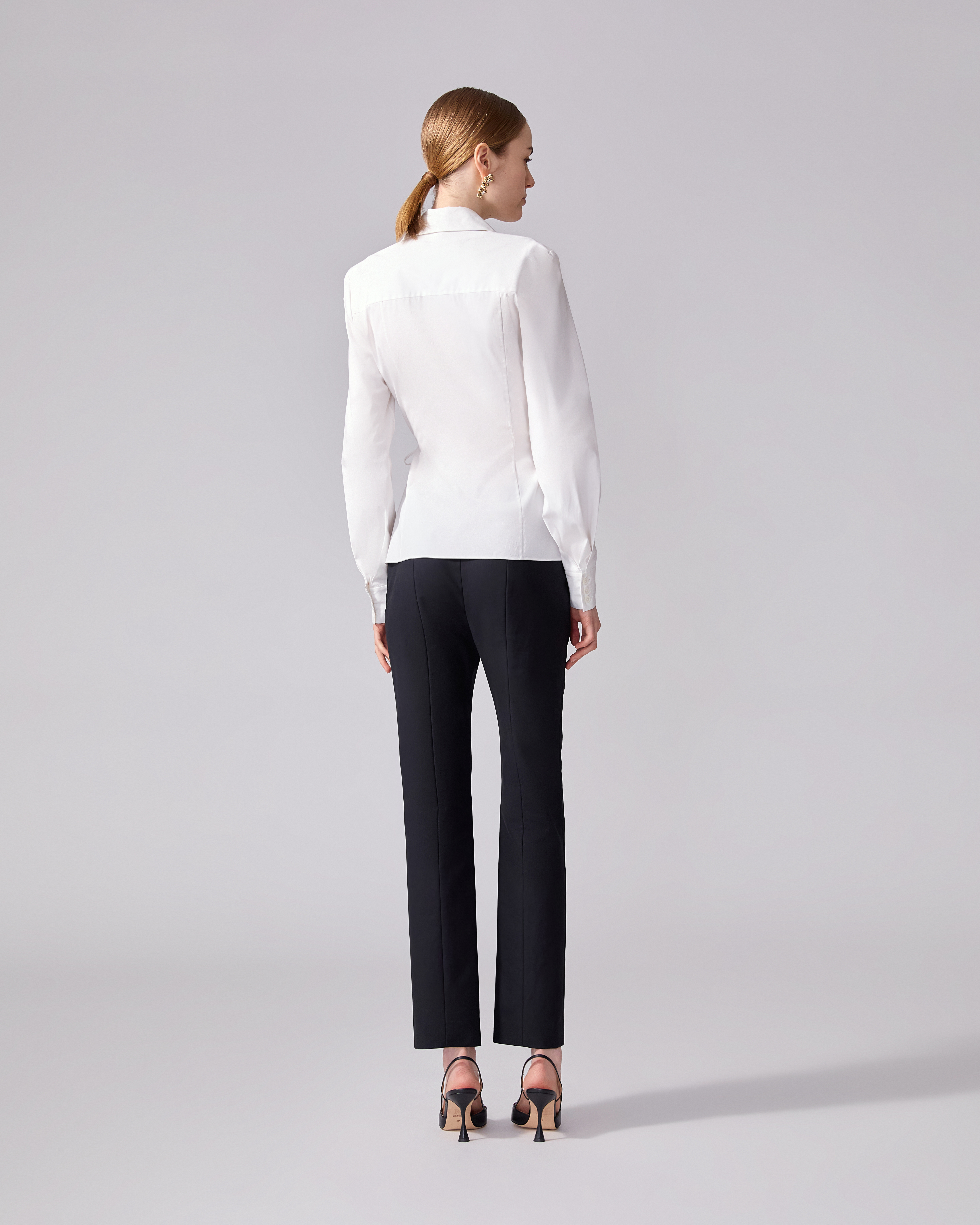 Tie-Waist Wrap Top - 3