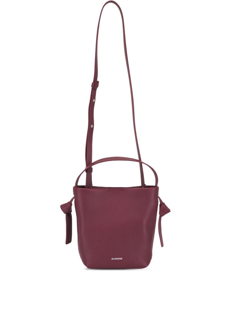 knot-detail shoulder bag 1