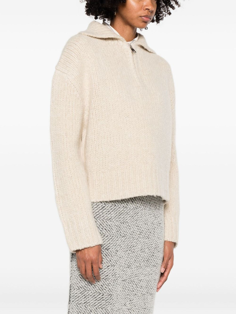BRANDON MAXWELL Posie sweater outlook