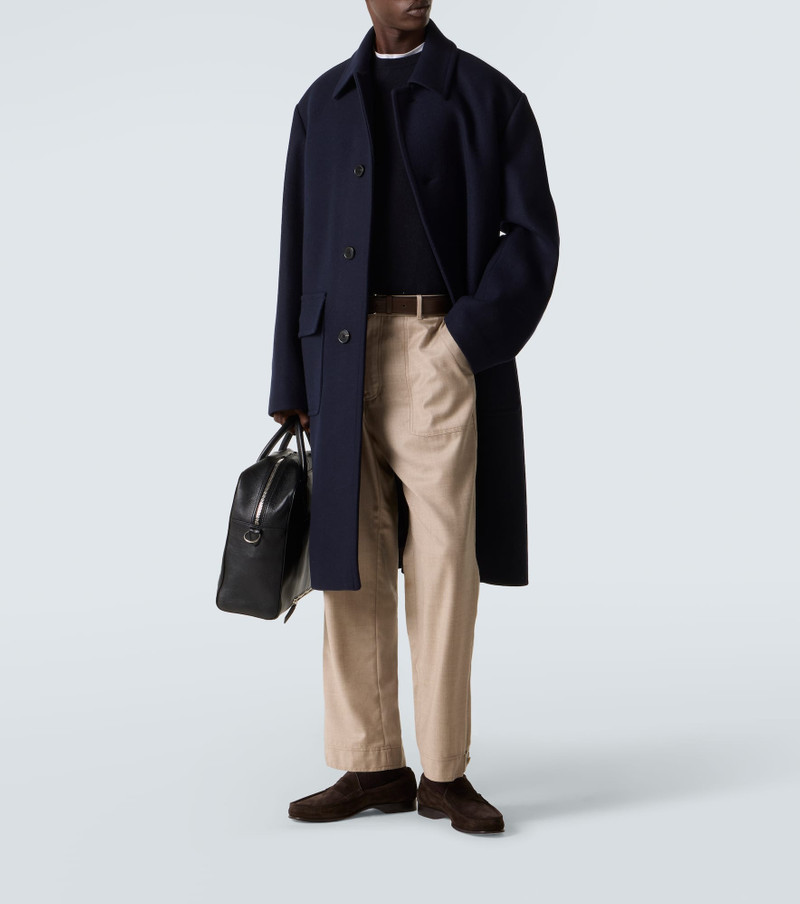 Brioni Cashmere and wool sweater outlook