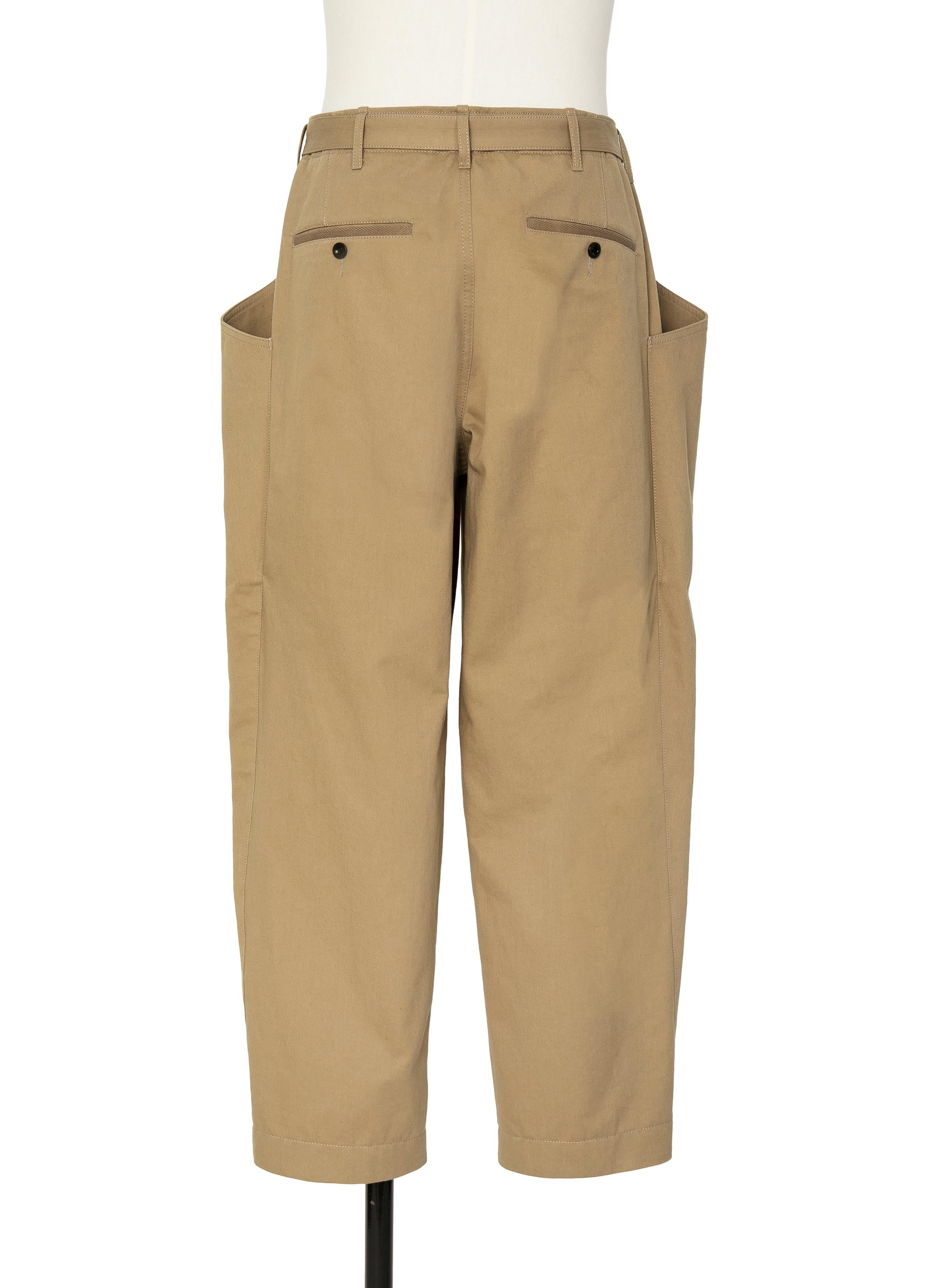 Cotton Chino Pants - 4