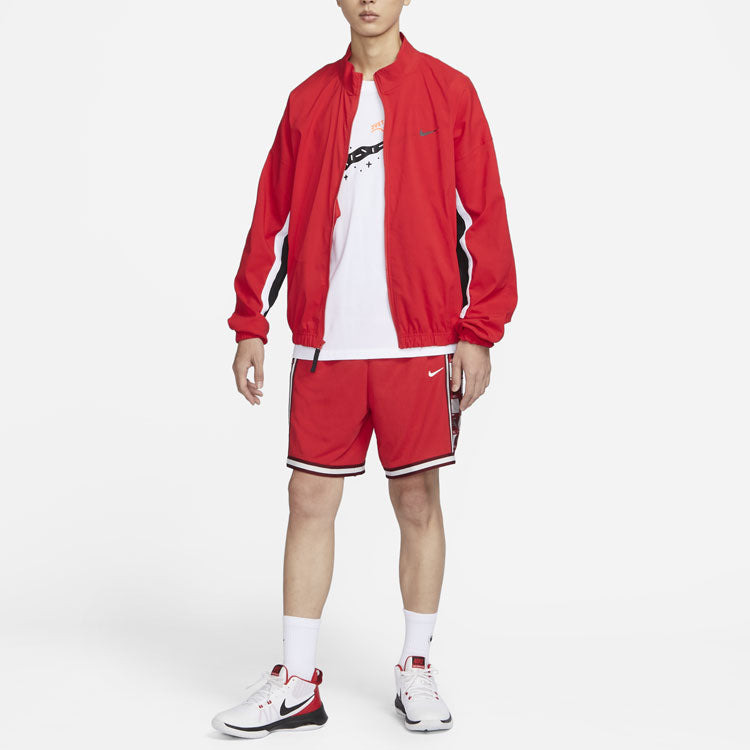 Nike DNA Woven Basketball Jacket 'Red' DV9443-657 - 3