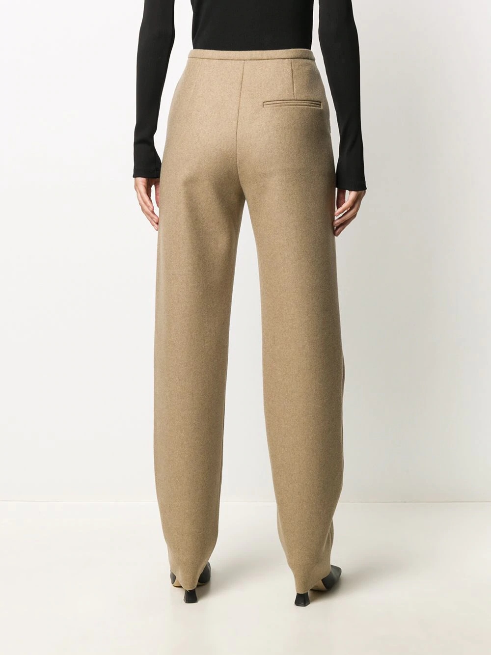 Alaior slim-leg wool trousers - 4