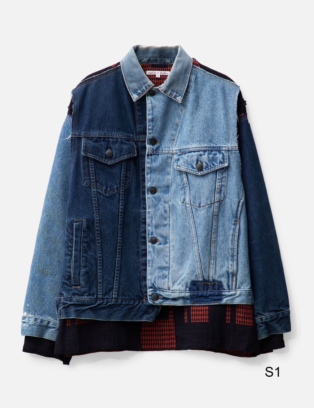 JEAN COVERED JACKET - 6