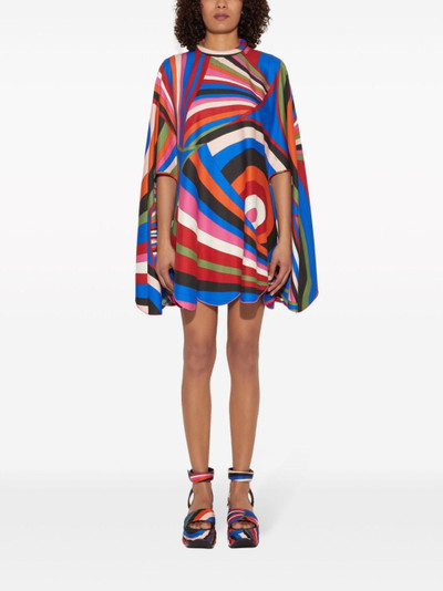 PUCCI abstract-print minidress outlook