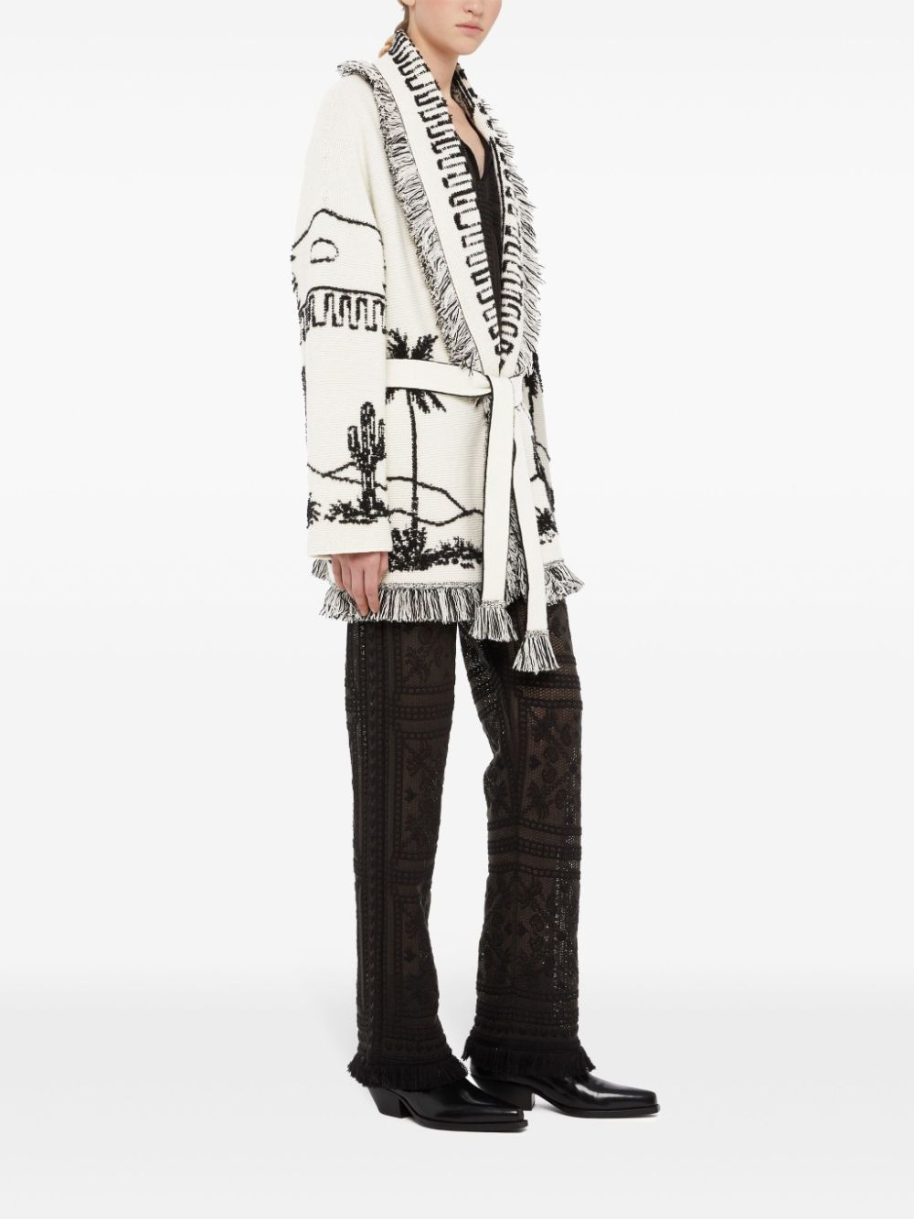Icon cashmere-blend cardigan - 4